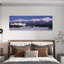 Hotel near snow covered mountains Mt. Washington Hotel Resort Mount Washington Bretton Woods New Hampshire USA 1 Piece Wrapped Canvas Panoramic Wall Art-1783107591