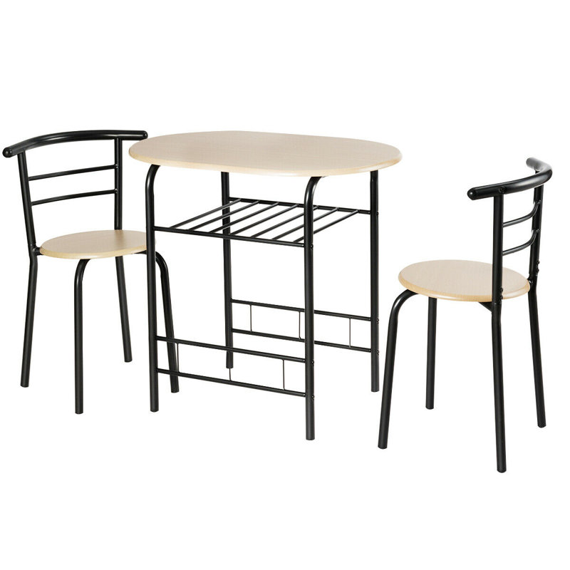 Symple Stuff 3 - Piece Dining Set & Reviews | Wayfair