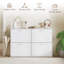 24 Pair Flip Down Shoe Storage