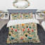 Simplicity In Scandinavian Flowers V - Literie ensemble de literie et de coussins décoratifs floraux-131382354