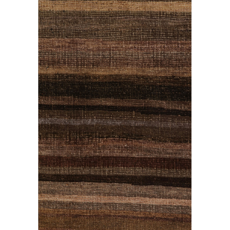 One-of-a-Kind Rectangle 7'10" X 10'5" Hand Knotted Area Rug