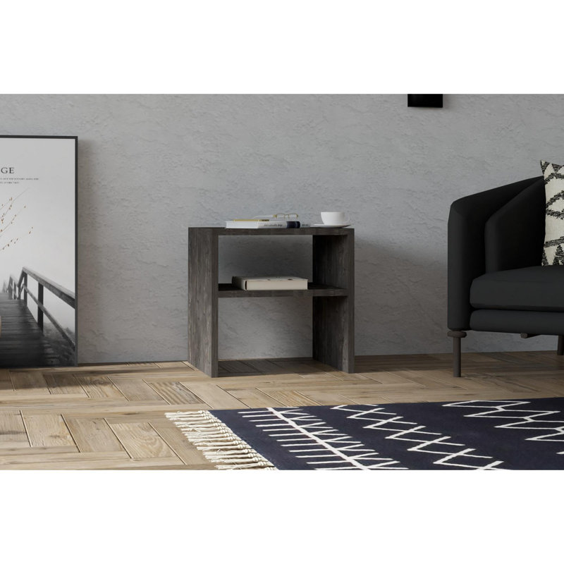 Siyan Side Table, Anthracite