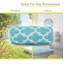 Housse et insert de traversin extérieur Trellis-114660397