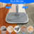 Square Microfiber Mop Pads
