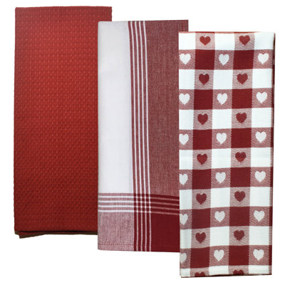 RED HEART AND WHITE