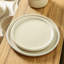 Ensemble d'assiettes à salade en pierre 4 pièces Stone Lain Eden-105744716