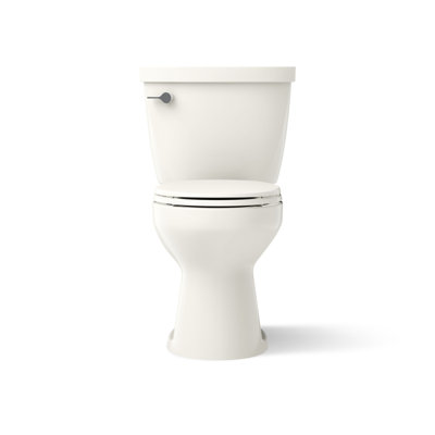Cimarron® Two-Piece Round-Front Toilet, 1.6 GPF