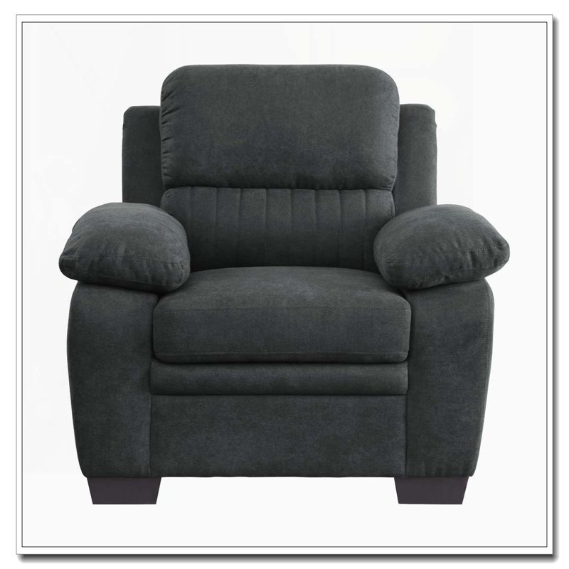 Chaise capitonnée Plush