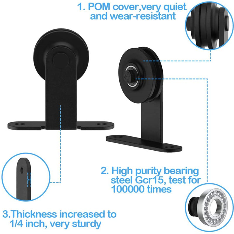 Black Steel Roller(s)