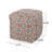 Amelia Handcrafted Fabric Pouf