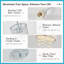 Ensemble de 3 luminaires suspendus en cristal, lustre argenté, hauteur réglable, pour îlot de cuisine, entrée, salle à manger