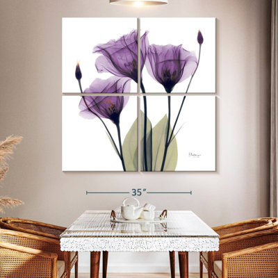 Harnek Royal Purple Gentian Trio
