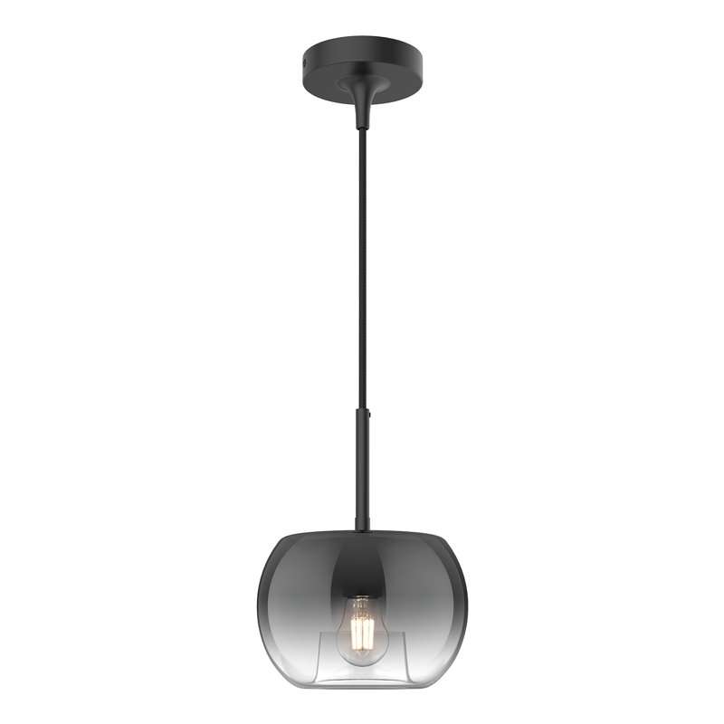 Samar 1 - Light Pendant, Black