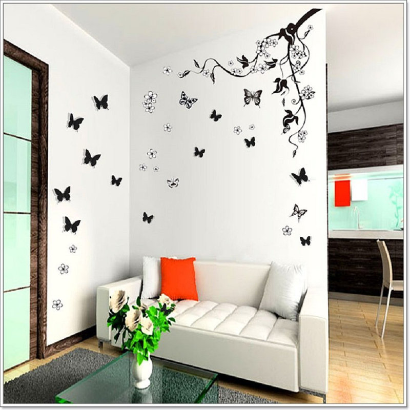 Non-Wall Damaging Wall Decal