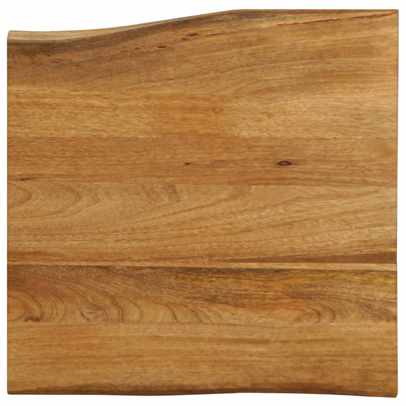 Vidaxl Table Top Solid Wood Mango, 2.5cm H x 60cm W x 60cm D