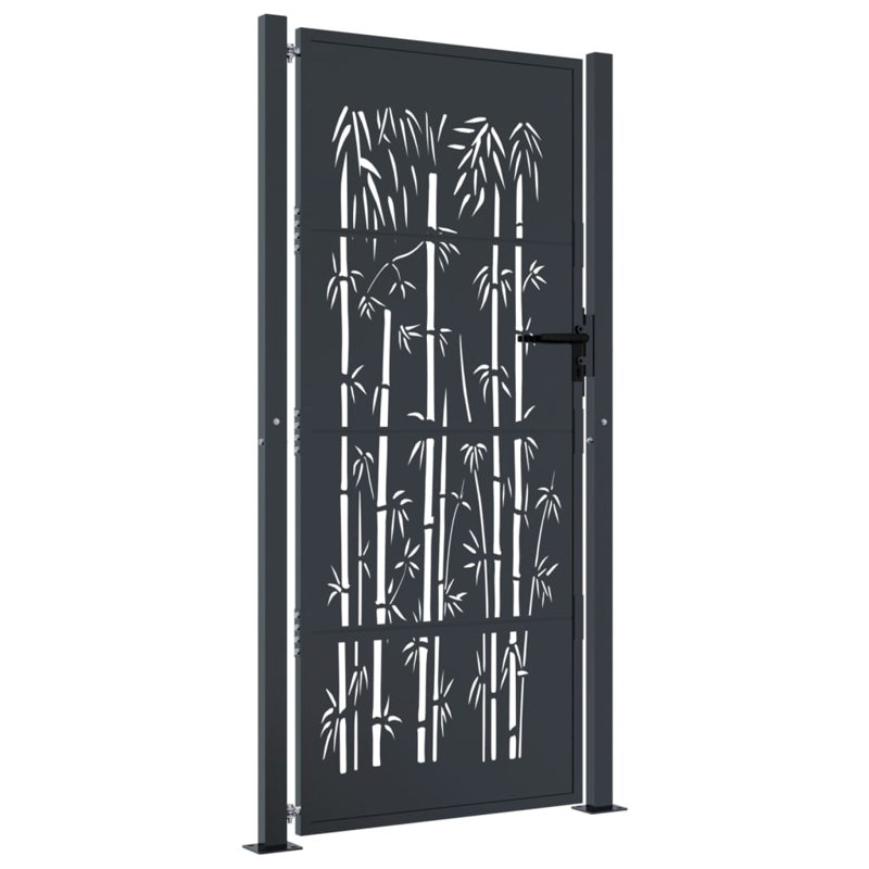 Phokas Metal Gate, Anthracite, 105 x 180 cm (W x H)