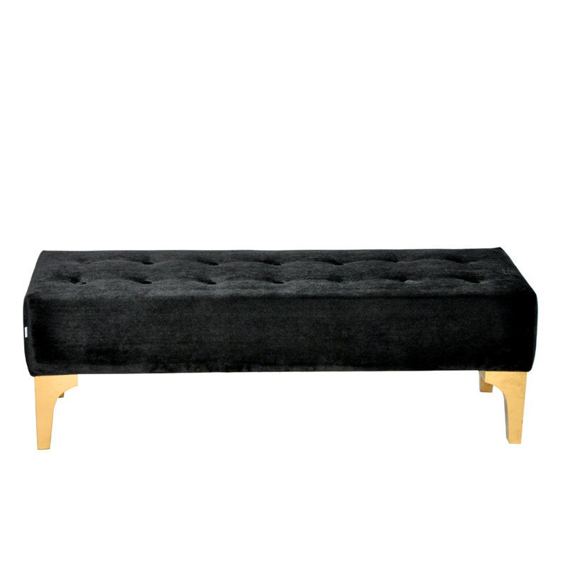 Gondola Upholstered Bench