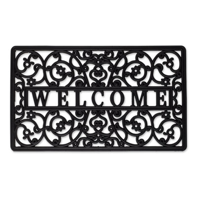Cowles Non-Slip Geometric Outdoor Doormat