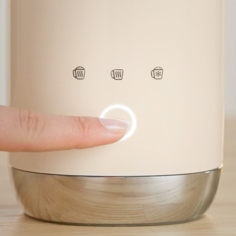 Smeg Milk Frother, Cream