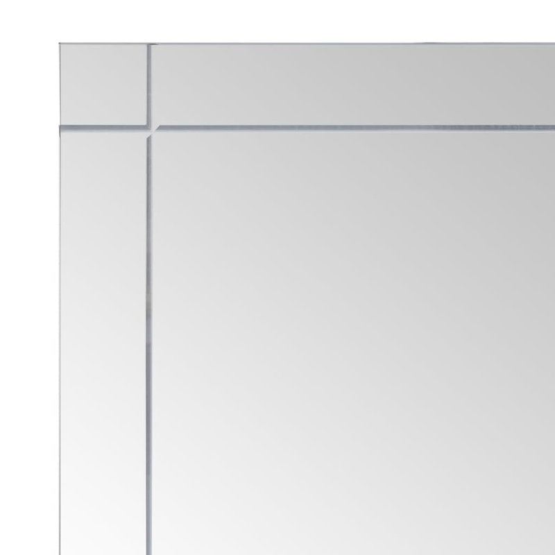 Abdikadir Wall Mirror, 60cm H x 80cm W