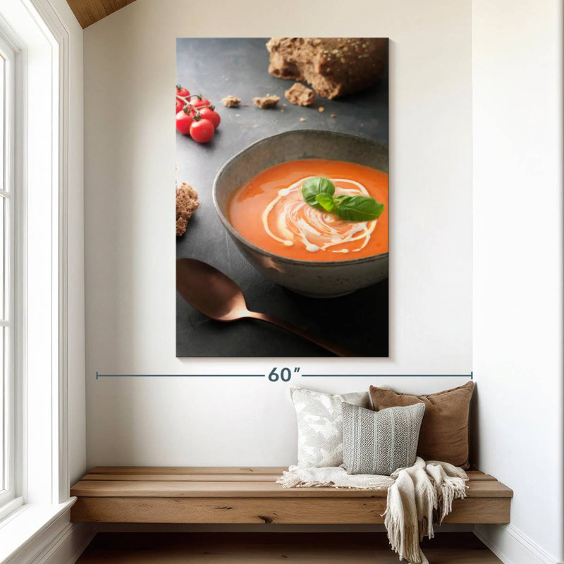 Bol à soupe de tomates Yarlin, H 51 po x l 34 po