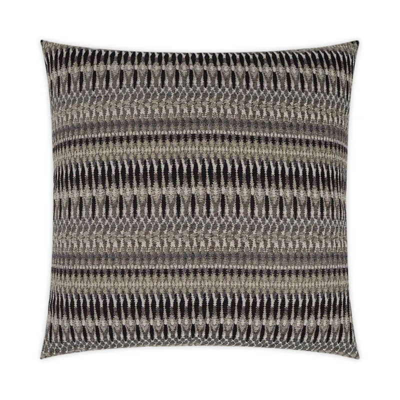 Flexion Pillow Cover & Insert, Jet, Square 24"