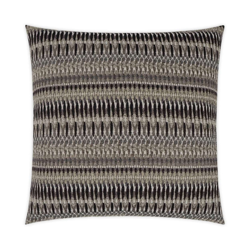 Flexion Pillow Cover & Insert, Jet, Rectangle 14"H x 24"W