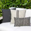 Micro Fringe Outdoor Square Sunbrella® Pillow Cover & Insert-587950459-641108425