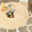 Kids' Wooden Round Storage Table & 2 Chair Set - Natural & White-21330786