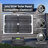 Dual Swing Gate Operator - AS1200 AC/DC - Solar Kit 50W