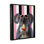 Happy Koala Ice Cream Stripes by Lucia Heffernan - Print on Wood