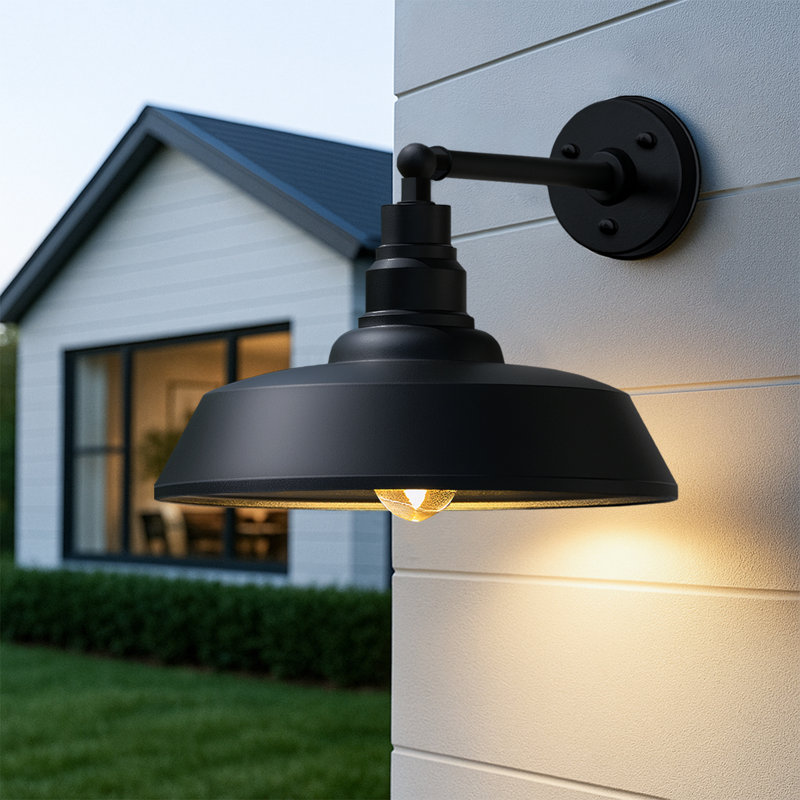 Outdoor Barn Light, 11.5" H x 18" W x 25" D