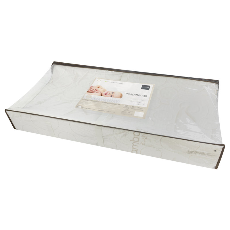 Matelas à langer profilé fait de bambou