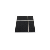 FRED Hand Loomed Geometric Shapes Area Rug in Black