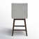 Zahara 26" Upholstered Swivel Counter Stool