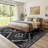 Machine Washable Non Slip Western Area Rugs for Living Room Bedroom Dining Room-79466107-100121720