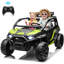 UTV 24v pour enfants avec télécommande parentale, suspension à quatre roues, musique Bluetooth et lumières DEL-126085257