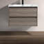 Meuble-lavabo mural simple 30 po Delly-1422469150