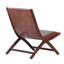 Gibbs Leather Upholstered Occasional Chair