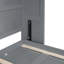 Lit escamotable mural avec armoires encastrées Murphy, solution de rangement intelligente pour espaces compacts-888360861