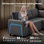 3 Seater Fabric Sofa Bed-861741563