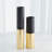 Collins Vase-Matte Black/Gold Metallic-Lg-101946649