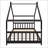 Twin Size House Bed