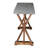Atencio 53'' Stone Top Console Table