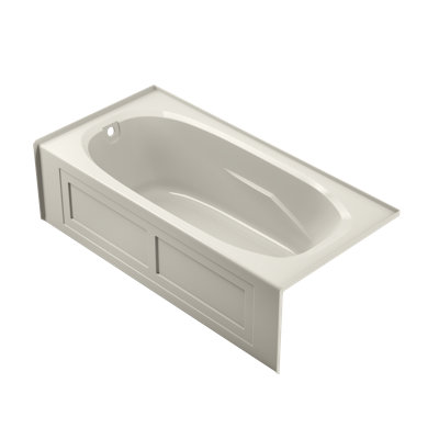 Signature® 72" x 36" Alcove Soaking Bathtub