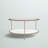 Linvel Glass Top Single Coffee Table-1445254794