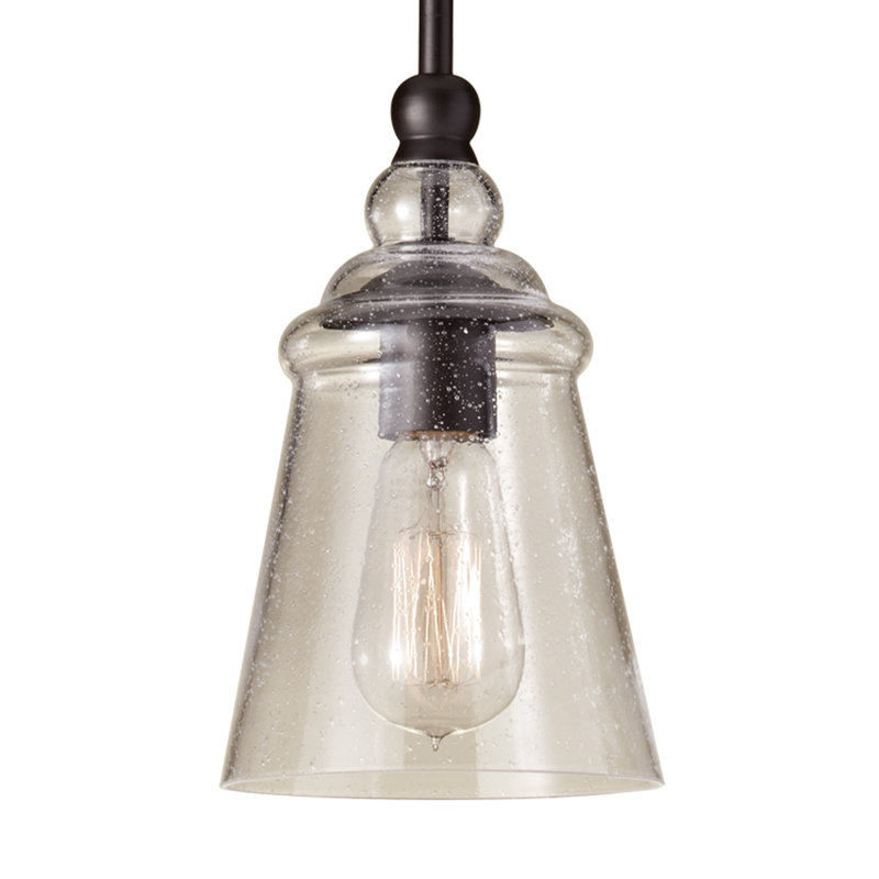Frenchie 1 - Light Black Single Pendant