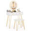 Ensemble coiffeuse avec miroir Mclarty