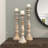 Colville 3 Piece Wood Tabletop Candlestick Set-292179807