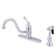 One Handle Centerset Kitchen Faucet with Buckingham Lever Handle